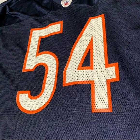 VINTAGE REEBOK BRIAN URLACHER CHICAGO BEARS JERSEY MENS XL CLEAN GREAT PIECE - Picture 3 of 9